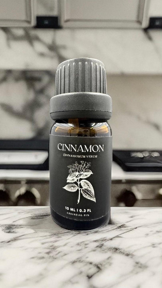 Cinnamon Pure Essential Oil - Essential Zen