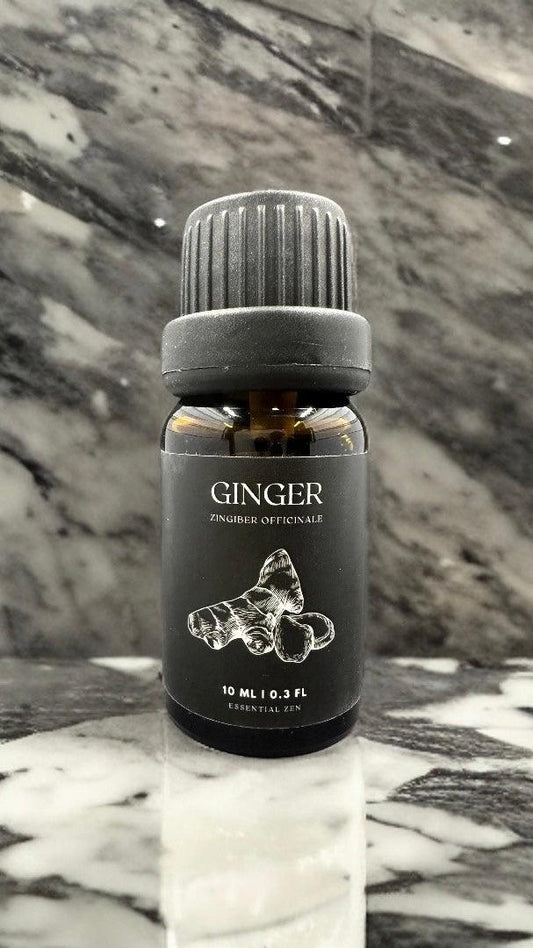 Ginger Pure Essential Oil - Essential Zen