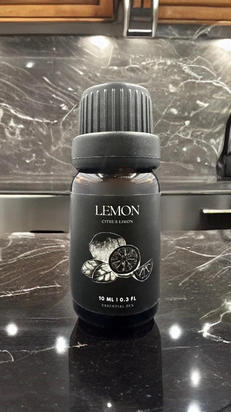 Lemon Pure Essential Oil - Essential Zen