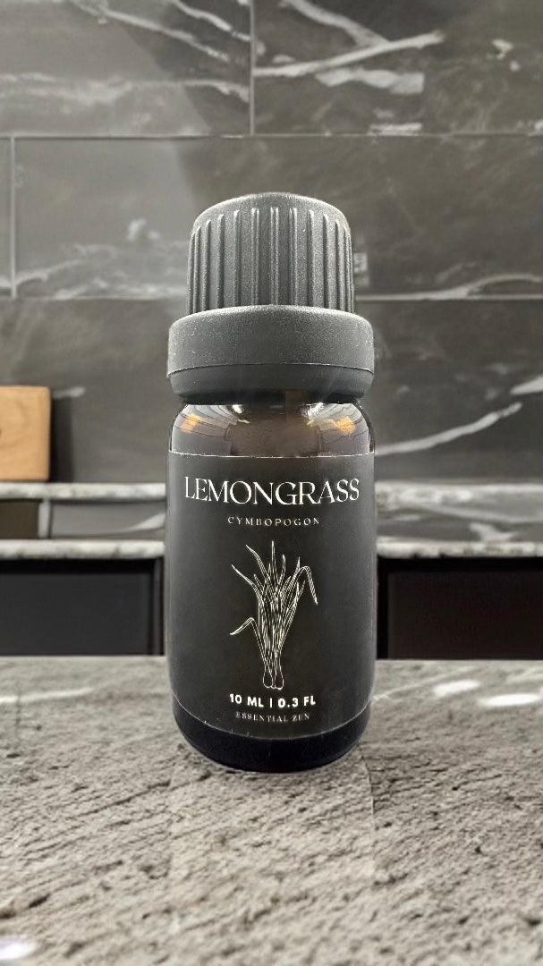 Lemongrass Pure Essential Oil - Essential Zen