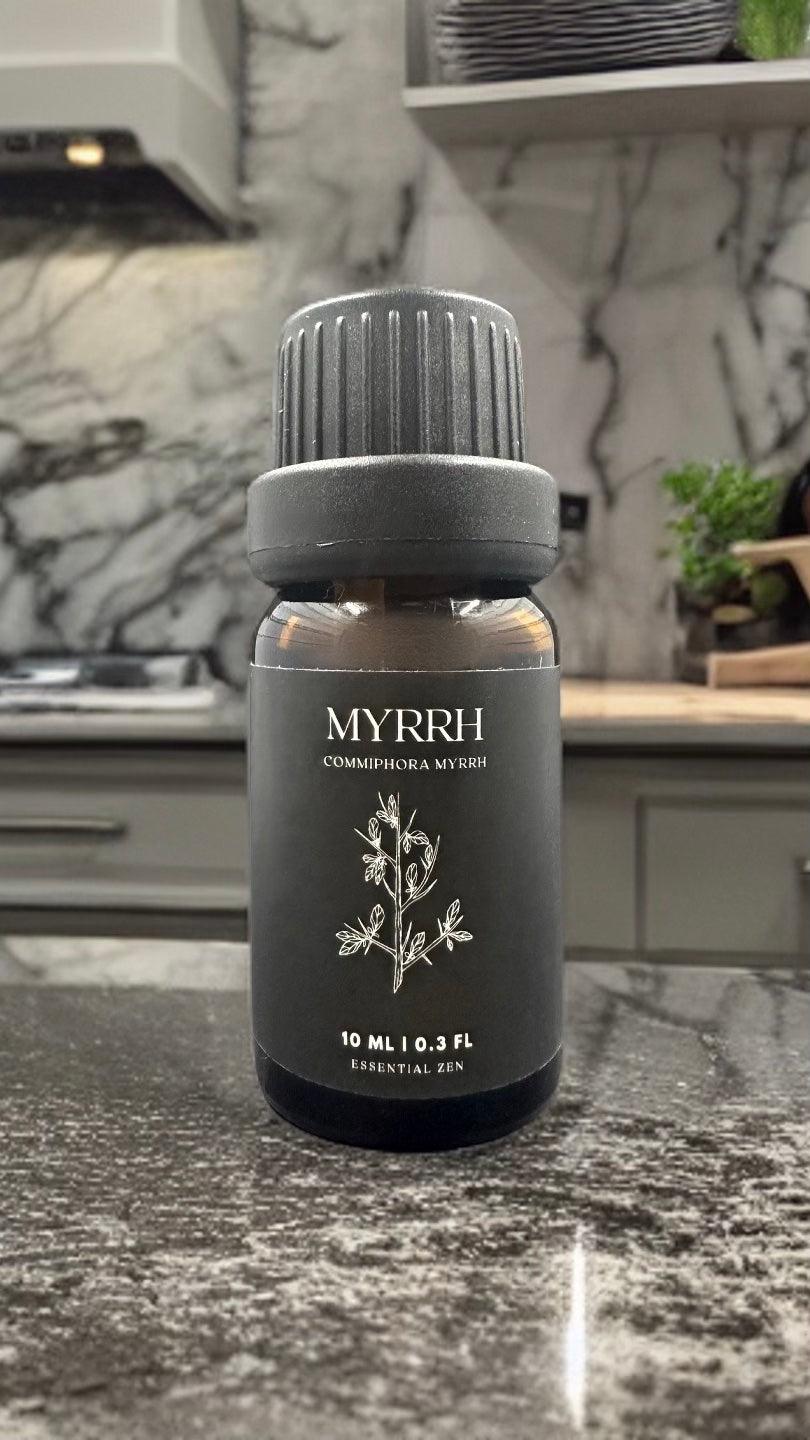 Myrrh Pure Essential Oil - Essential Zen