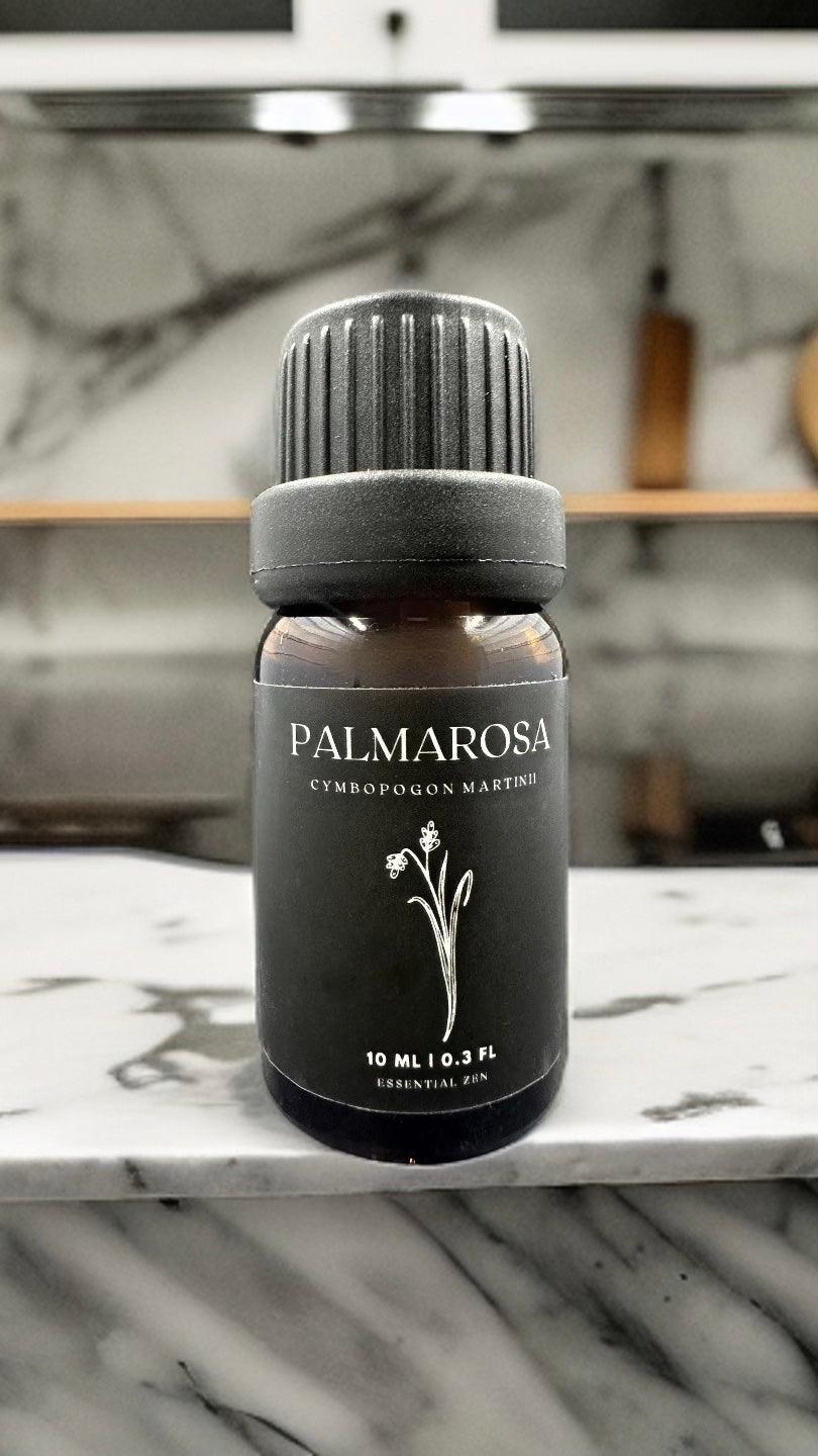 Palmarosa Pure Essential Oil - Essential Zen