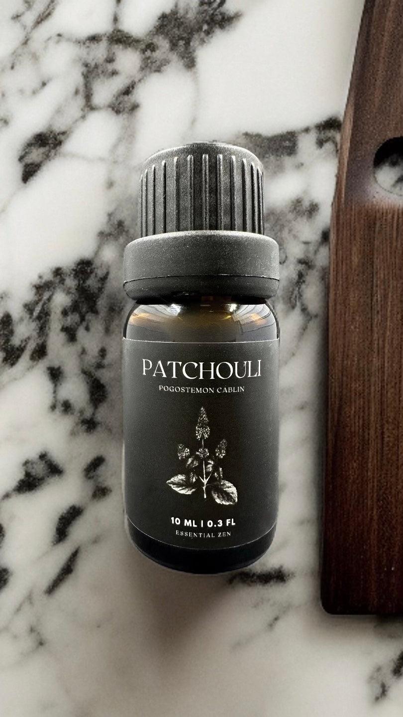 Patchouli Pure Essential Oil - Essential Zen