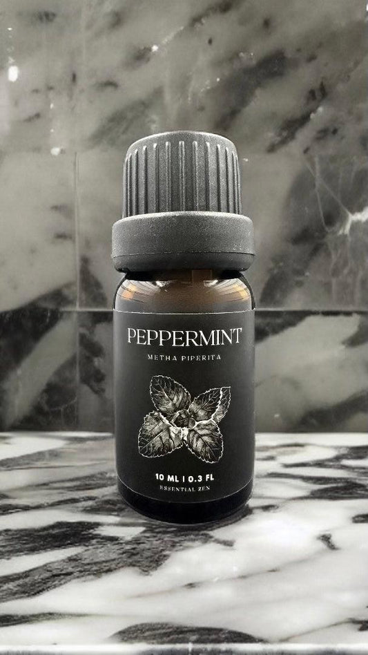 Peppermint Pure Essential Oil - Essential Zen