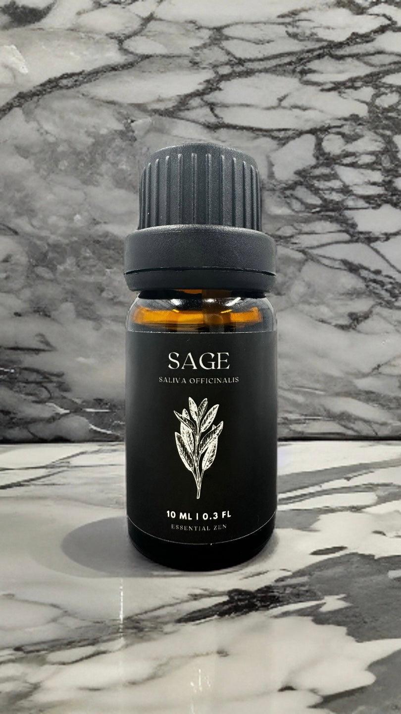 Sage Pure Essential Oil - Essential Zen