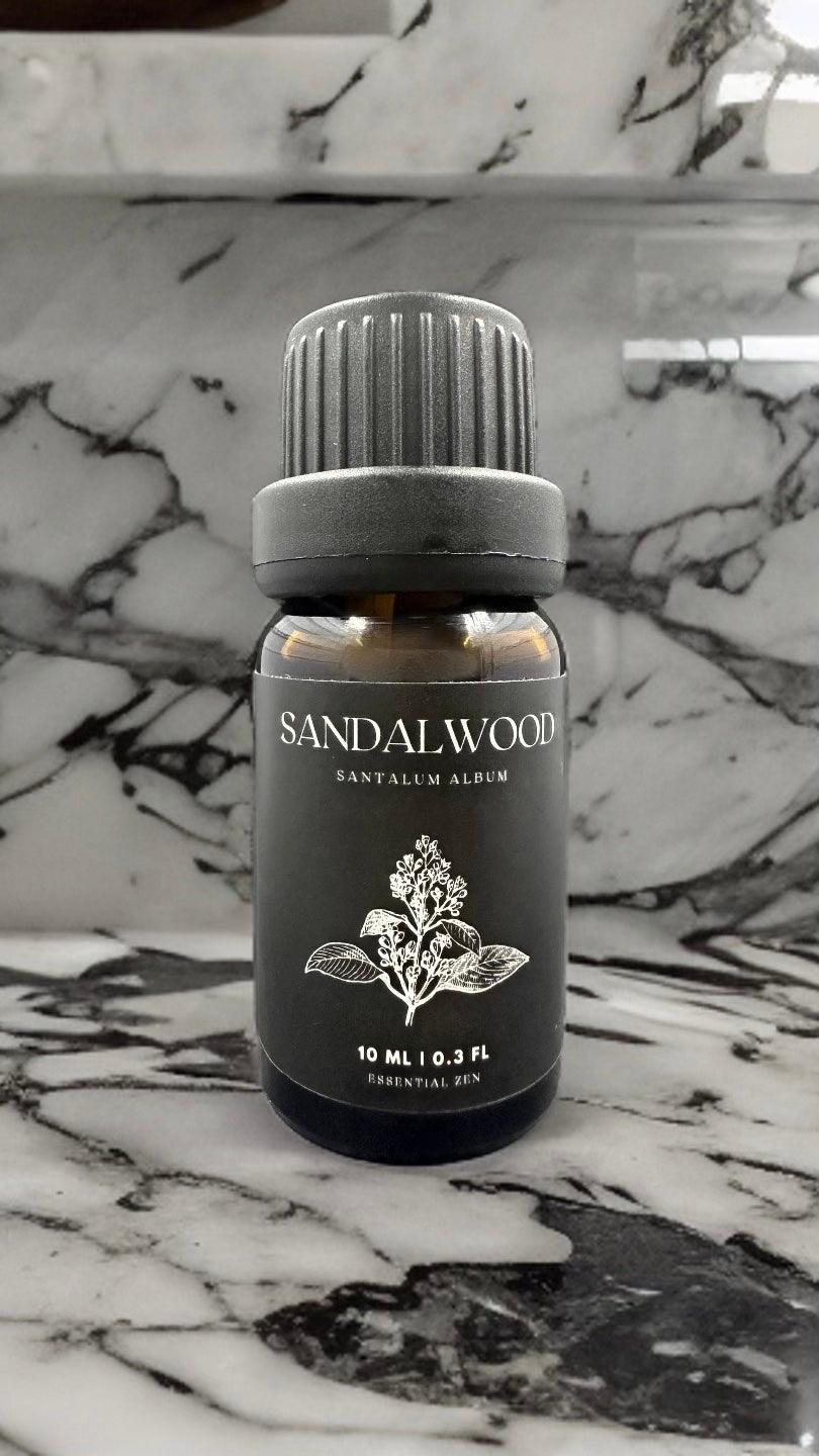 Sandalwood Pure Essential Oil - Essential Zen