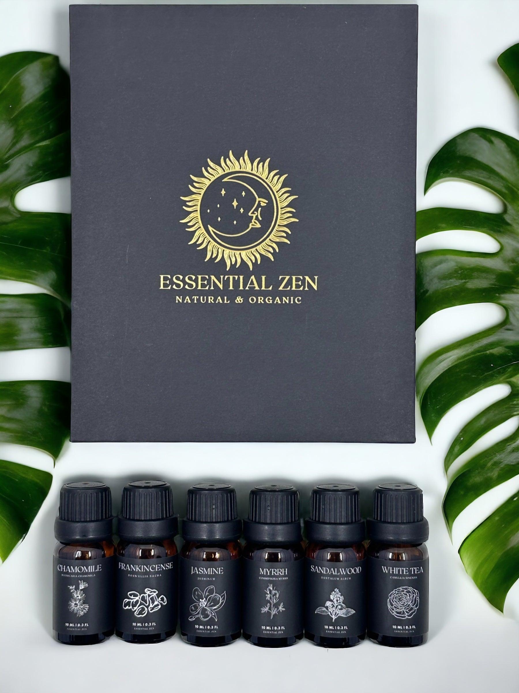 Signature Collection Pure Essential Oils - Essential Zen