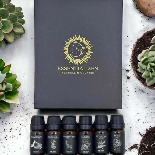 Tranquility Collection Pure Essential Oils - Essential Zen