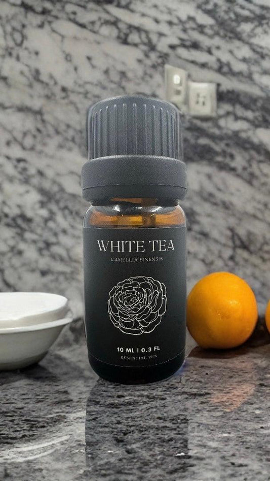 White Tea Pure Essential Oil - Essential Zen